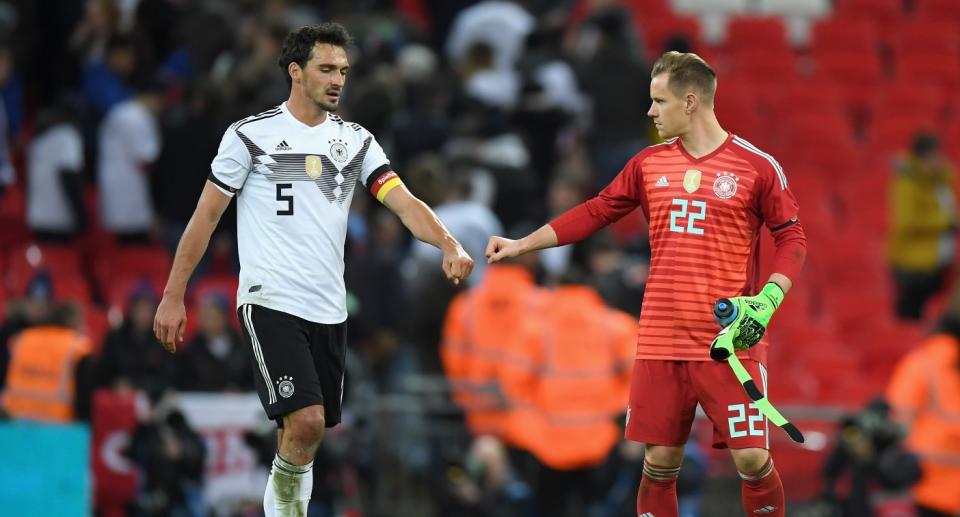 Mats Hummels und Marc-Andre ter Stegen werden im DFB-Team nicht fair behandelt. (Bild: Getty Images)