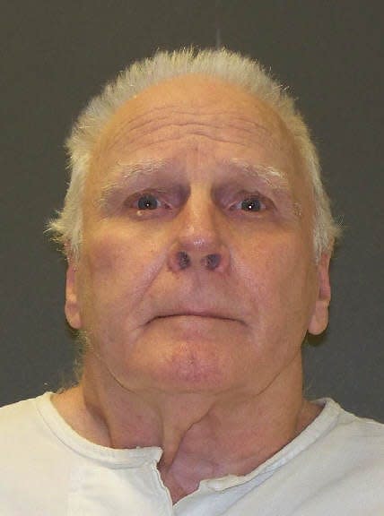 Texas death row inmate Carl Wayne Buntion, age 78. Slated to be executed by lethal injection on April 21, 2022.