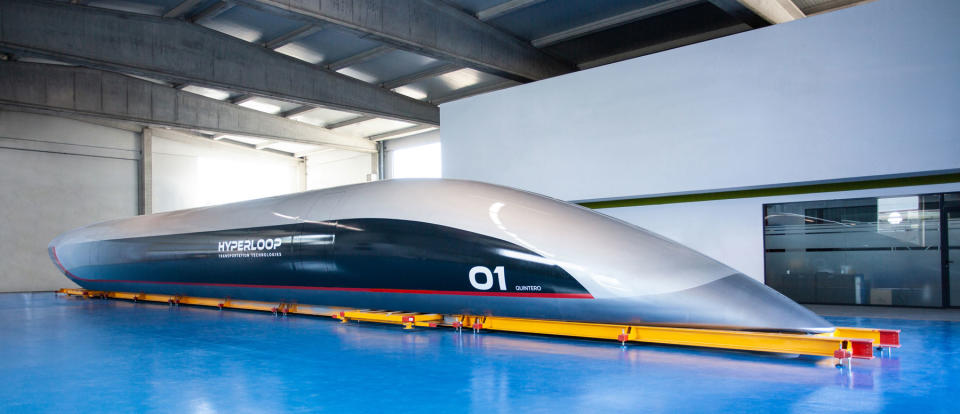 Hyperloop Transportation Technologies has unveiled its vision for a passenger