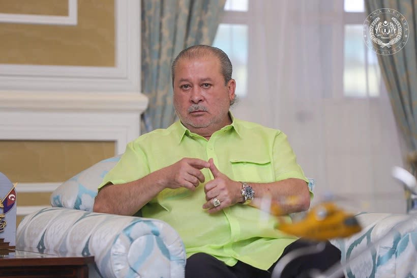 Sultan Ibrahim: Don’t exploit ‘Allah on socks’ issue