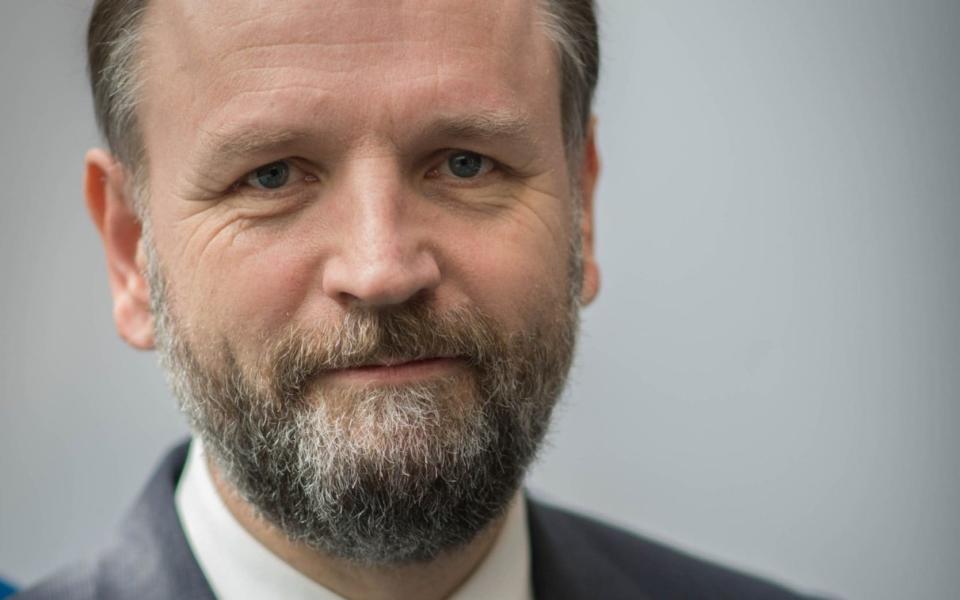 Simon Stevens said improving speed of cancer diagnosis is now the biggest challenge facing the NHS - PA