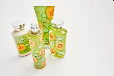 Bath & Body Works is relaunching Cucumber Melon to celebrate the 25th anniversary of the customer-favorite 90s fragrance!