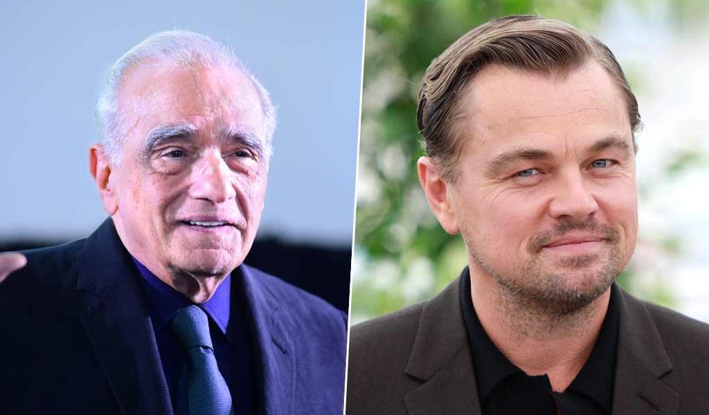 Martin Scorsese and Leonardo DiCaprio reunite for The Wager. (Getty Images)