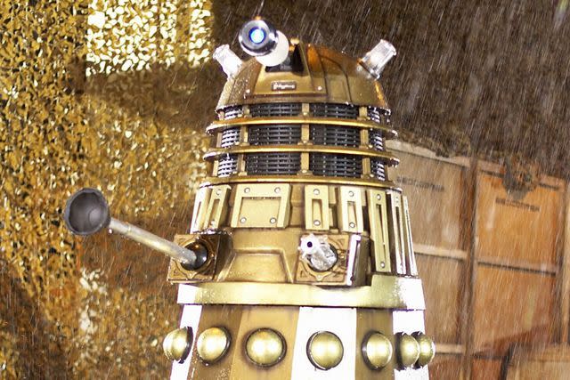 BBC/Courtesy Everett Collection A Dalek from 'Doctor Who'