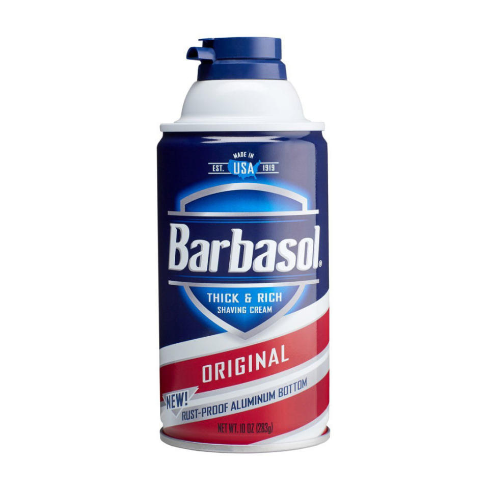 Barbasol Original Thick and Rich Cream Shaving Cream