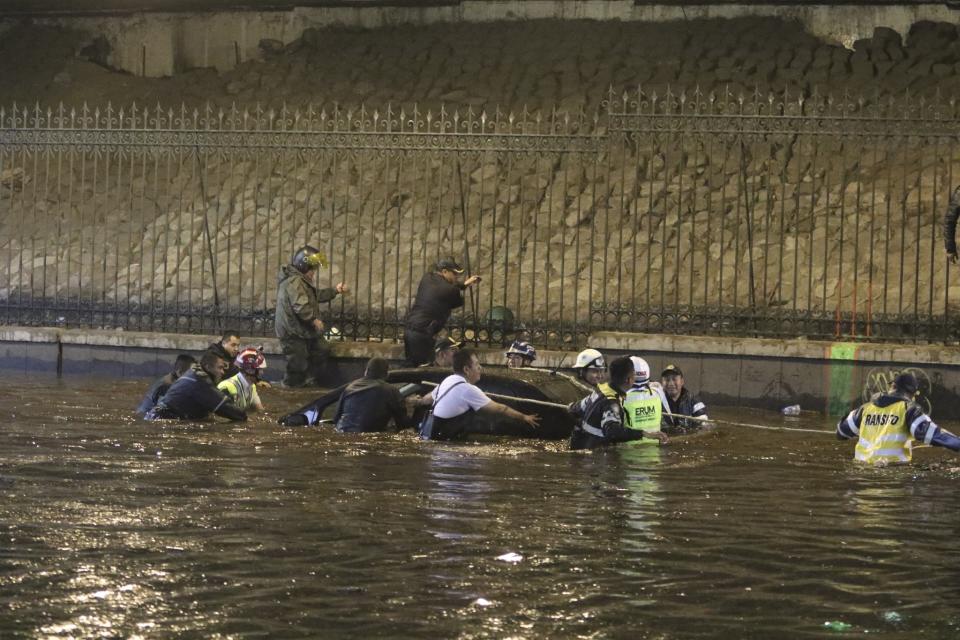 FOTOS: Caos en CDMX por intensas lluvias