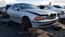 <p>I've documented <a href="http://www.murileemartin.com/Junkyard/JunkyardGallery-BMW.html" rel="nofollow noopener" target="_blank" data-ylk="slk:plenty of discarded BMWs;elm:context_link;itc:0;sec:content-canvas" class="link ">plenty of discarded BMWs</a> during <a href="http://www.murileemartin.com/JunkyardGalleryHome.html" rel="nofollow noopener" target="_blank" data-ylk="slk:my searching of car graveyards;elm:context_link;itc:0;sec:content-canvas" class="link ">my searching of car graveyards</a> for interesting bits of <a class="link " href="https://www.autoblog.com/category/automotive-history/" data-ylk="slk:automotive history;elm:context_link;itc:0;sec:content-canvas">automotive history</a>, but I've been remiss in documenting examples of the <a href="https://www.autoblog.com/bmw/5+series/" data-ylk="slk:BMW 5 Series;elm:context_link;itc:0;sec:content-canvas" class="link ">BMW 5 Series</a>. I've shot <a href="https://www.autoblog.com/2018/07/26/junkyard-gem-1980-bmw-528i/" data-ylk="slk:E12s;elm:context_link;itc:0;sec:content-canvas" class="link ">E12s</a> and <a href="https://autoweek.com/article/junkyard-treasures/junkyard-treasure-1993-bmw-525i-touring" rel="nofollow noopener" target="_blank" data-ylk="slk:E34s;elm:context_link;itc:0;sec:content-canvas" class="link ">E34s</a>, but missed the immediate successor of the E12 (<a href="https://en.wikipedia.org/wiki/BMW_5_Series_(E28)" rel="nofollow noopener" target="_blank" data-ylk="slk:the E28;elm:context_link;itc:0;sec:content-canvas" class="link ">the E28</a>) and the 5 Series that followed the E34 (<a href="https://en.wikipedia.org/wiki/BMW_5_Series_(E39)" rel="nofollow noopener" target="_blank" data-ylk="slk:the E39;elm:context_link;itc:0;sec:content-canvas" class="link ">the E39</a>). E28s and E39s aren't too difficult to find in the big California self-service yards, so I vowed that I'd shoot the next example of each that I saw when I took a trip to the Golden State last week. Here's a still-shiny E39 that I found in a yard on California's Central Coast. <a href="https://www.autoblog.com/2019/12/10/junkyard-gem-1998-bmw-528i/" data-ylk="slk:Read more;elm:context_link;itc:0;sec:content-canvas" class="link "><em>Read more</em></a>.</p>