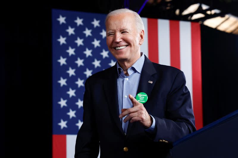 U.S. President Joe Biden's campaign event in Atlanta