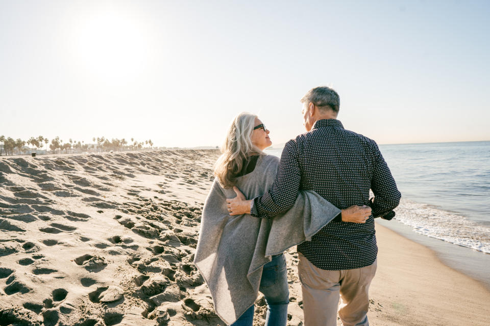 The retirement age has been scrapped yet women are still finishing work ahead of men. (Getty Images)