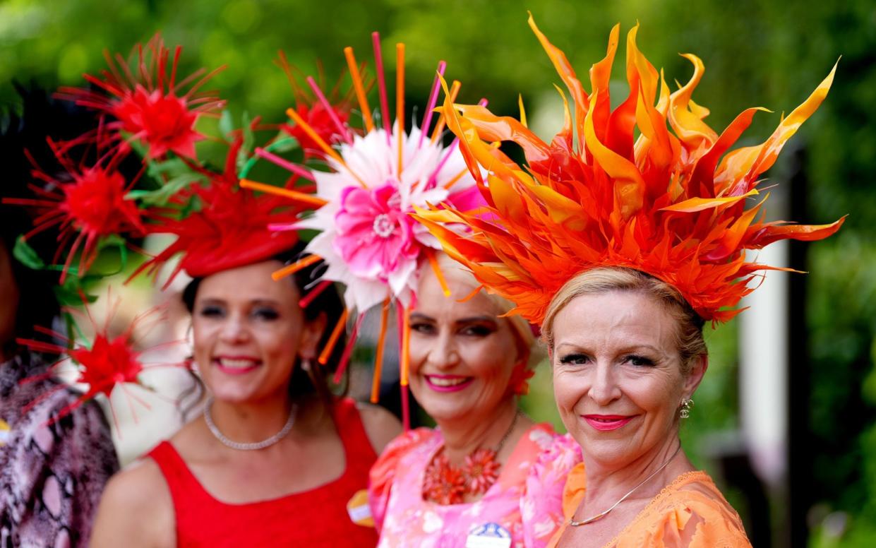 Women in hats