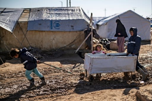 Malnutrition, poor healthcare and hypothermia during the harsh winter months are among the main causes of death for children in Syria's overstretched Al-Hol camp, which houses displaced people and relatives of jihadist prisoners