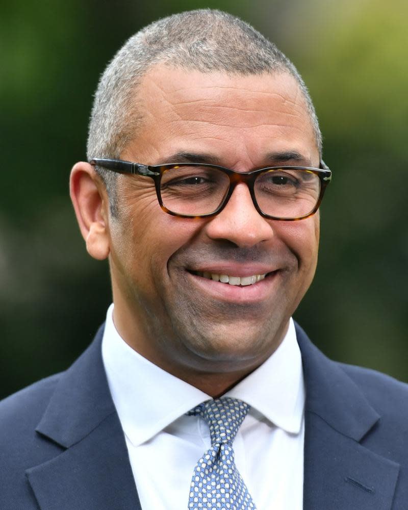 James Cleverly