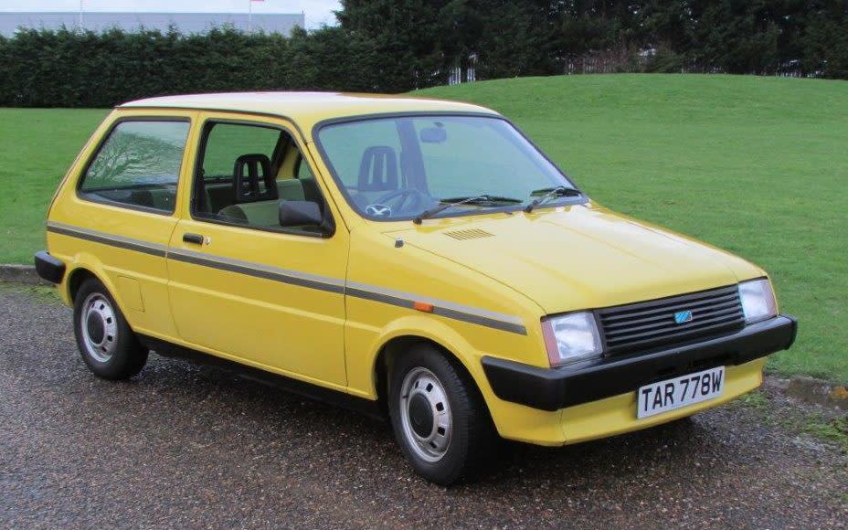 Austin Metro Mk1 f34 static