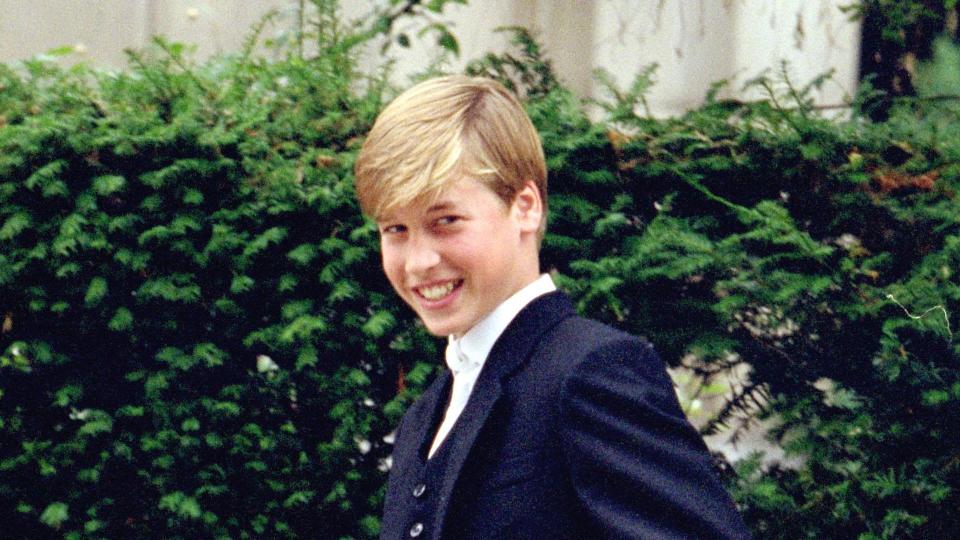 Prince William On His First Day At Eton College