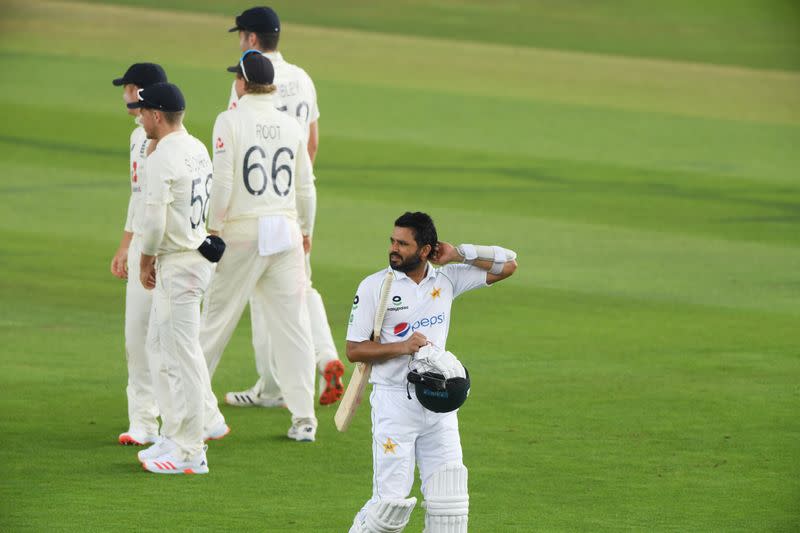 Second Test - England v Pakistan