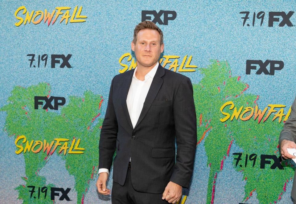 Markle's former husband Trevor Engelson pictured in July 2018 (Getty)