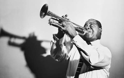 Louis Armstrong - Credit: GETTY