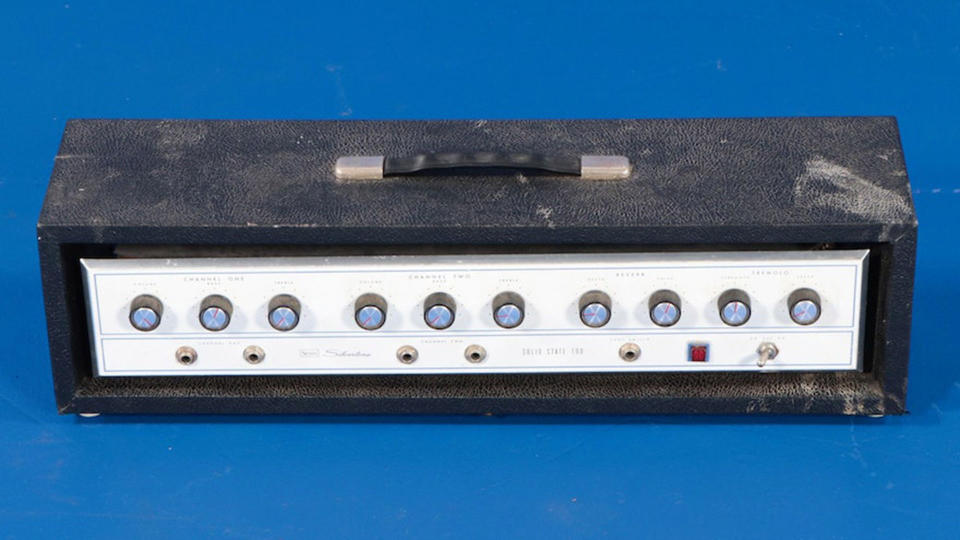 Sears Silvertone amp head