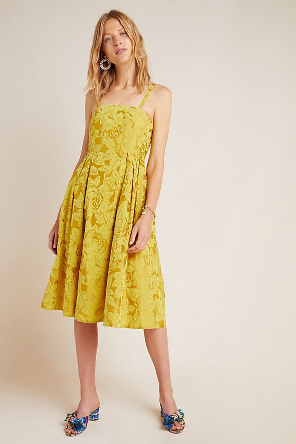 Maeve Jonquil Midi Dress