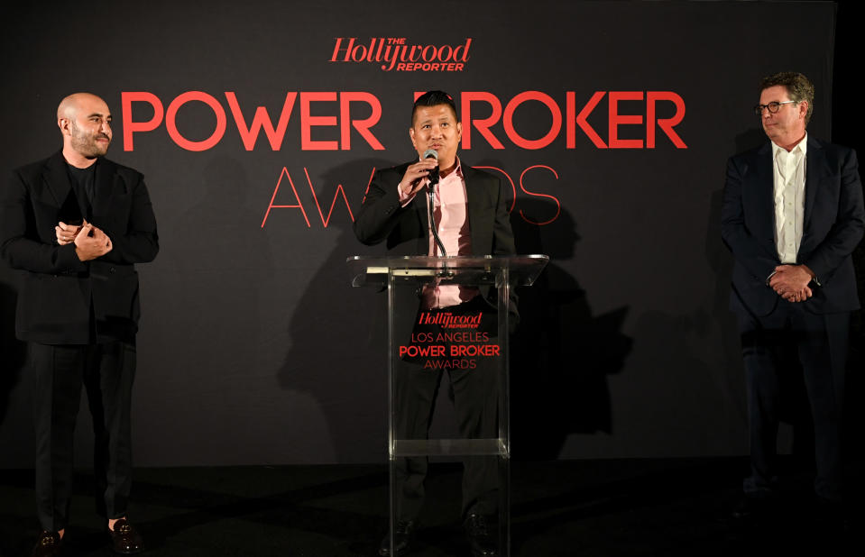 Drew Fenton - Ed Leyson - Nick Segal - Carolwood Estates - Real Estate - Co-Founders - The Hollywood Reporter L.A. Power Broker Awards