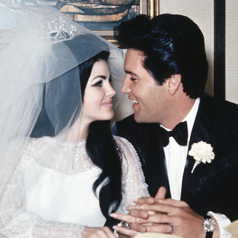 Priscilla Presley,Elvis Presley (AP)