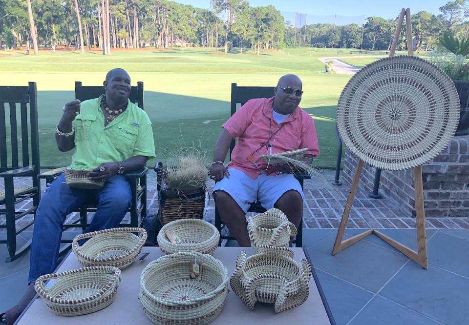 Hilton Head Island Gullah baskets