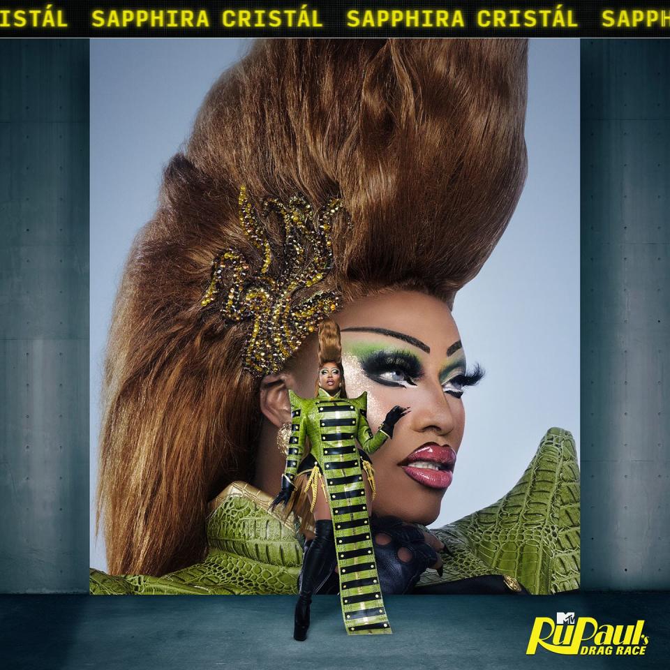 sapphira cristal, rupauls drag race, season 16