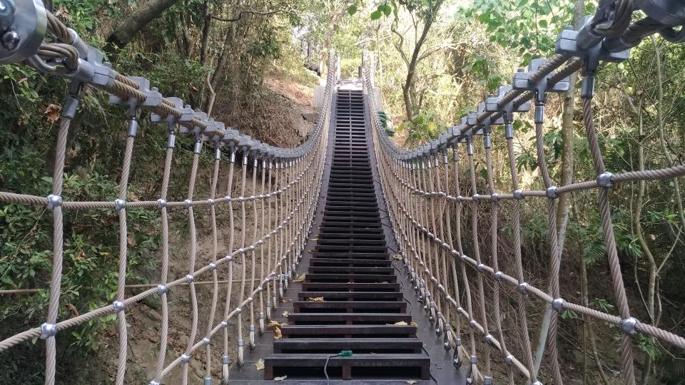 ▲太平區草嶺及楓仔林登山步道全面整修完成，順遊頭汴坑周邊景點，感受台中慢活的城市步調。 (圖／觀旅局提供2019.12.31)