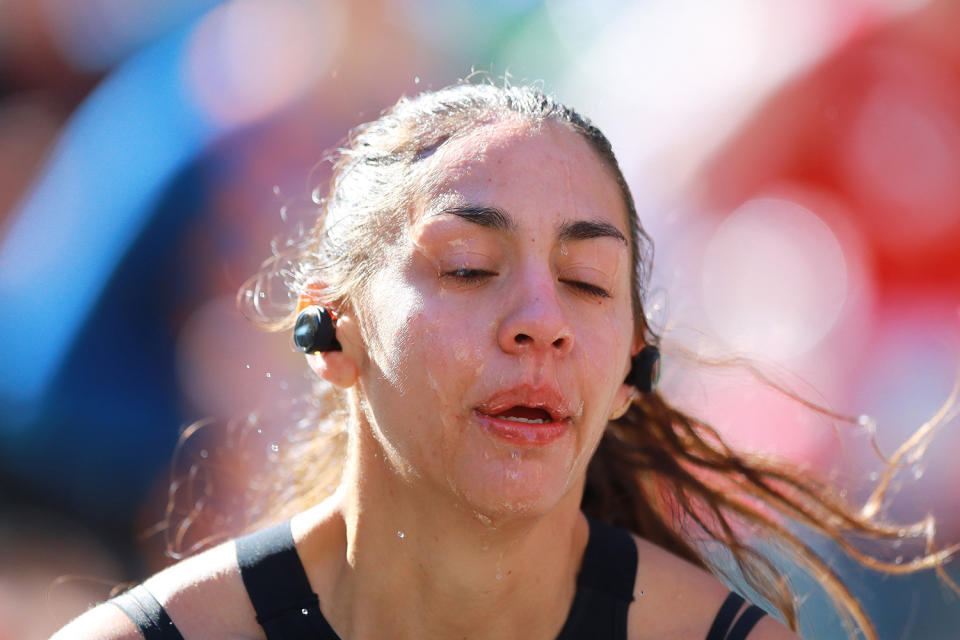 Feeling the pain at the New York City Marathon