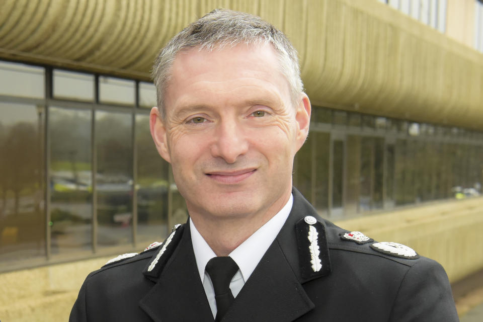 Chief Constable Bill Skelly