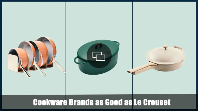 Cookware brands Le Creuset