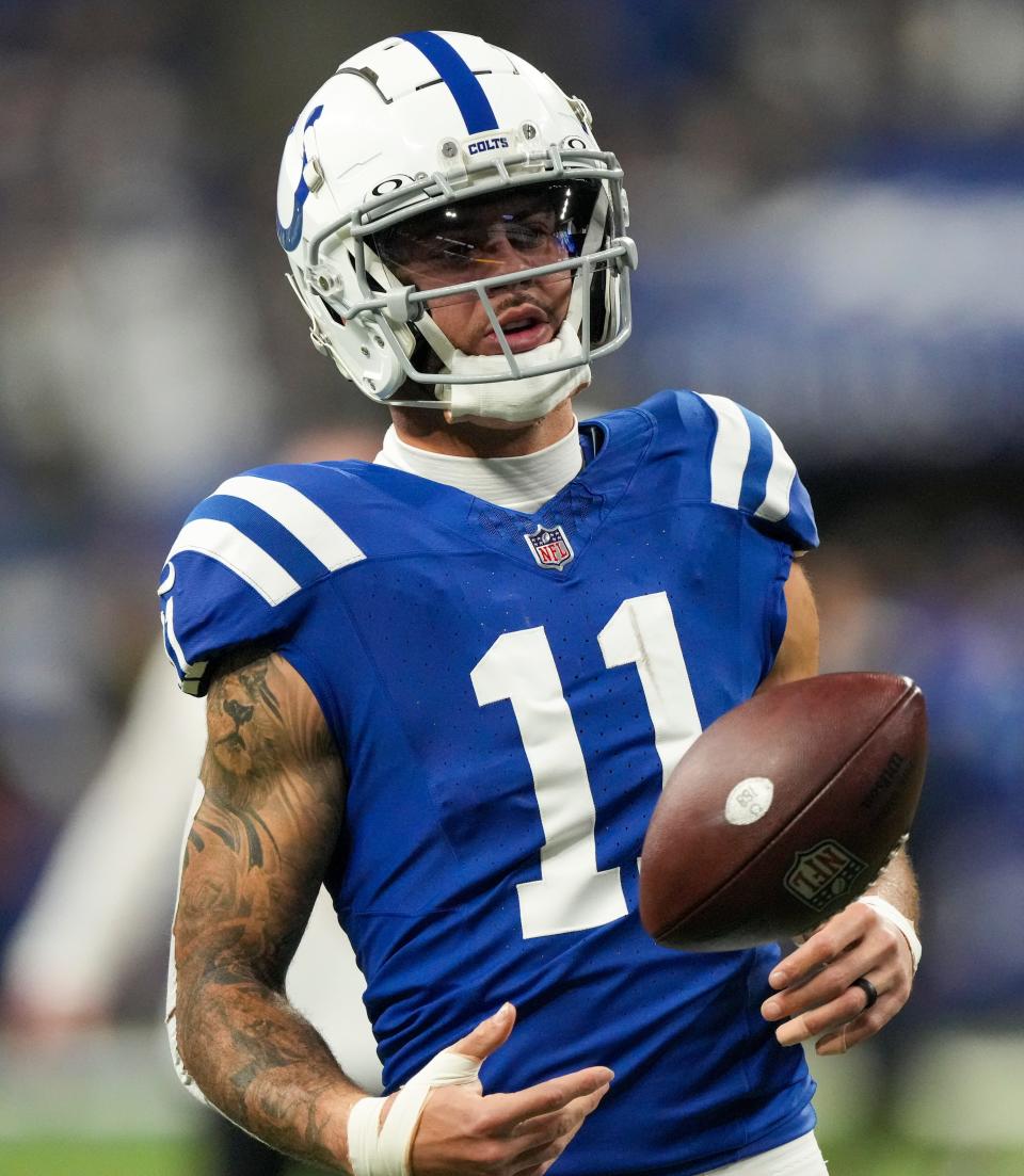 Michael Pittman Jr. is locked in as the Indianapolis Colts' No. 1 wide receiver after a three-year contract extension.