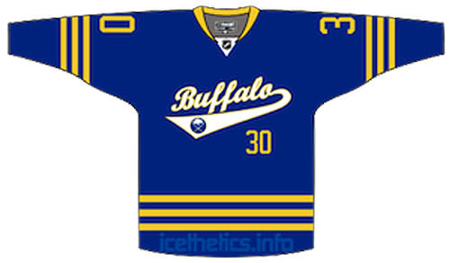 Will the Buffalo Sabres' new alternate jersey be gold? 