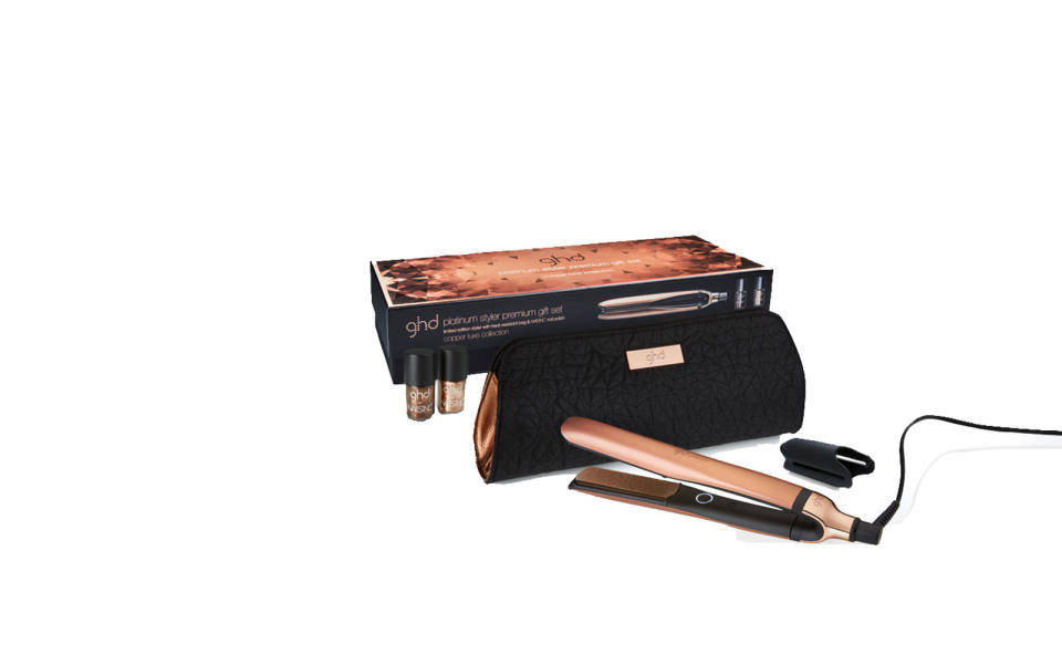 GHD Platinum Copper Luxe Premium Gift Set