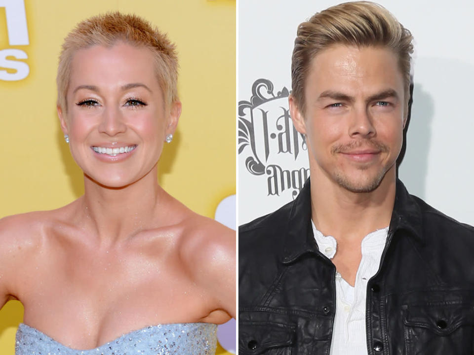 Kellie Pickler & Derek Hough