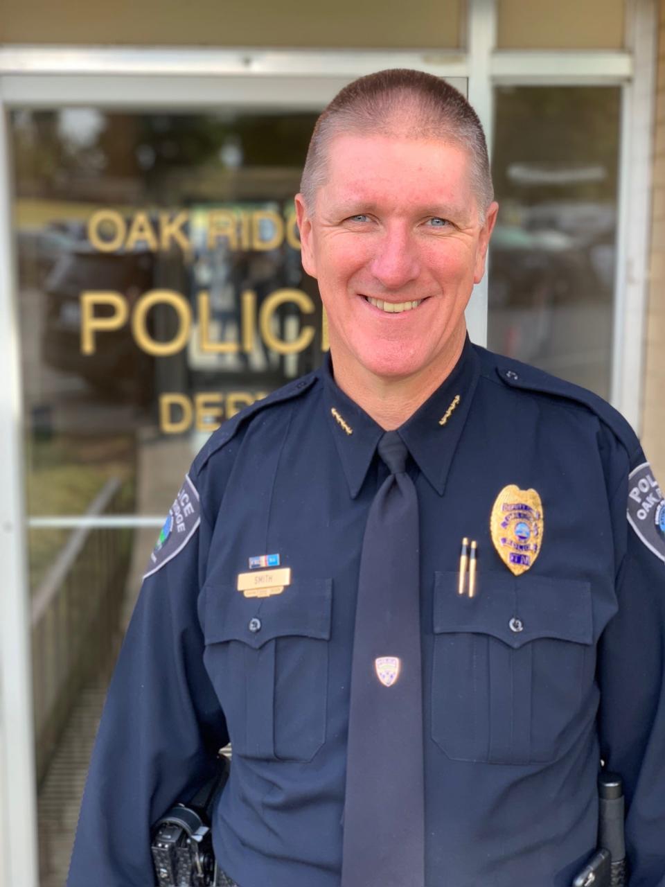 Oak Ridge Police Chief Robin Smith