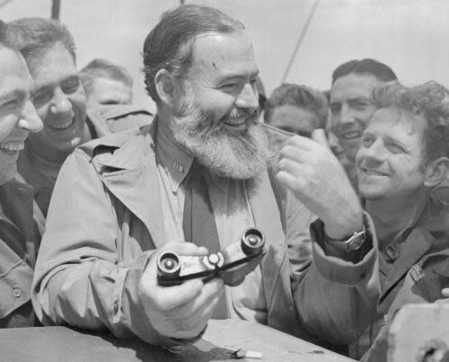 Ernest Hemingway.