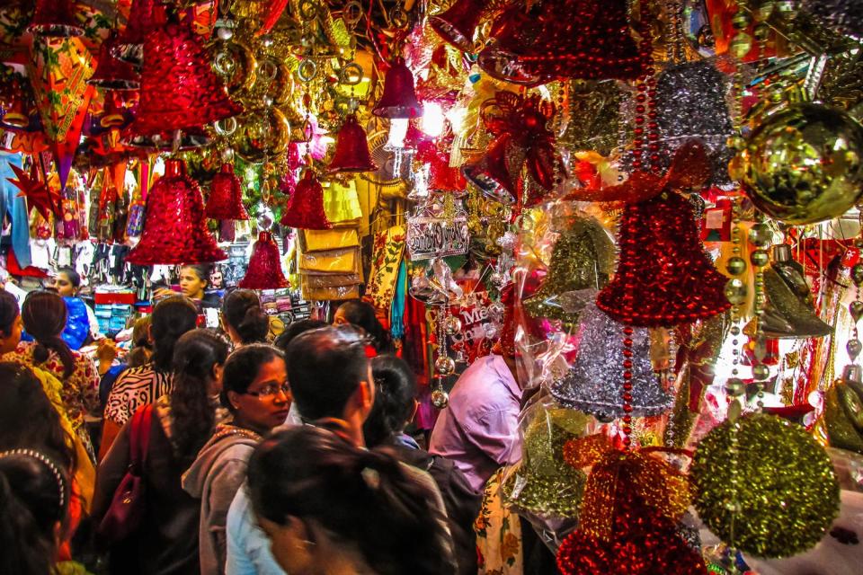 For an unexpected Christmas destination, head to Goa (Shutterstock)