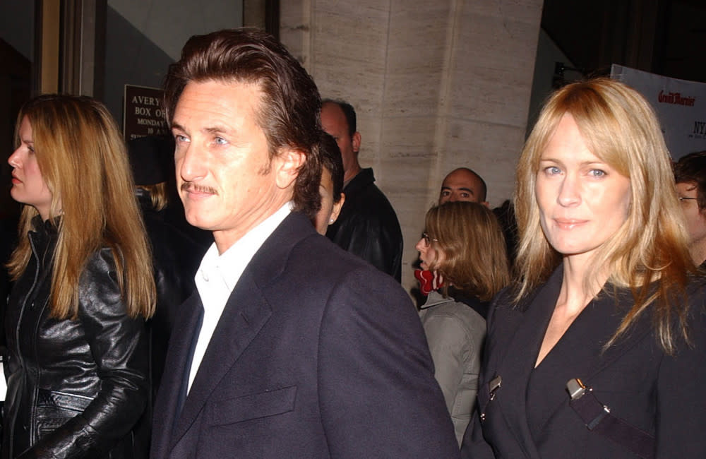 Sean Penn and Robin Wright took ‘quite a while’ to repair their friendship after they divorced credit:Bang Showbiz