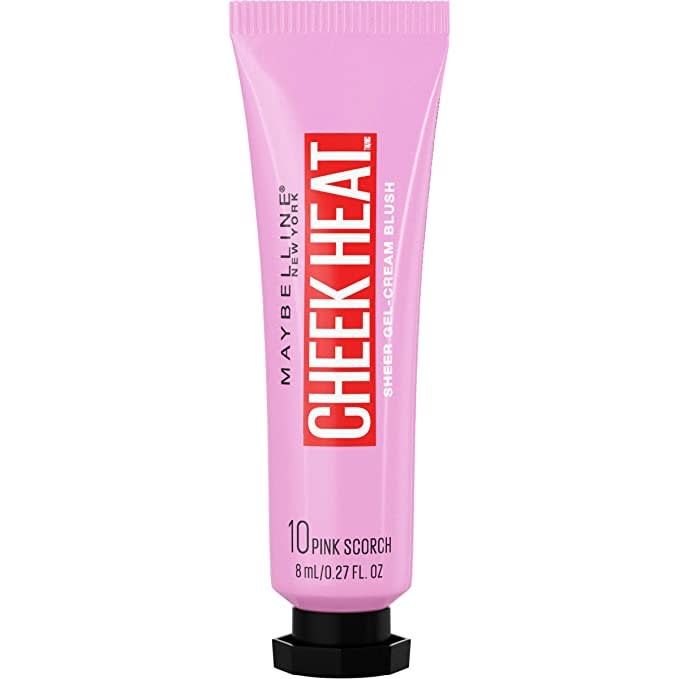 Maybelline New York Cheek Heat Gel Cream Blush