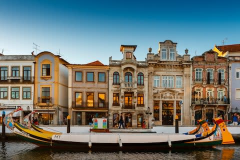 The Venice of Portugal - Credit: GETTY