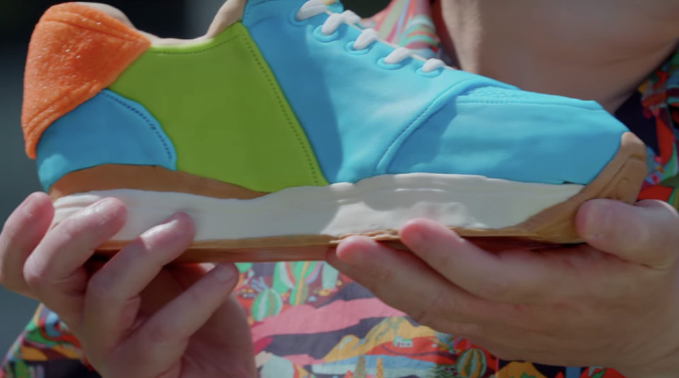 the edible shoe