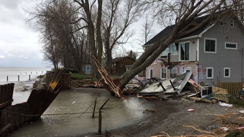 Flood-ravaged Leamington deemed not a disaster by province