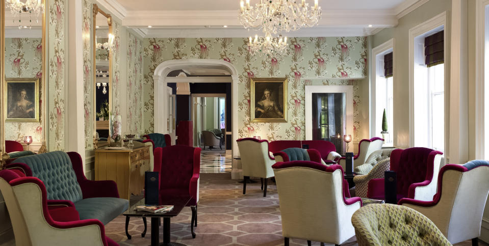 The lounge area at Francis Hotel Bath [Photo: Supplied]