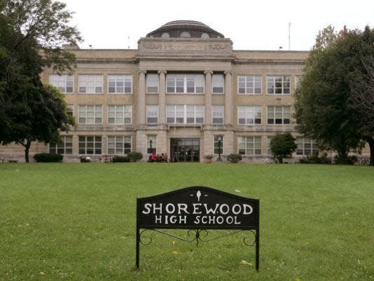 Shorewood High School has canceled its first-semester final exams.