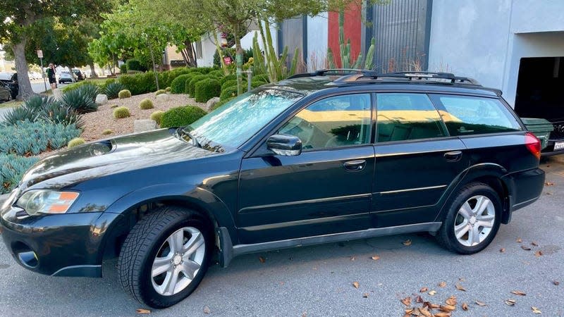 Nice Price or No Dice 2005 Subaru Outback XT Limited