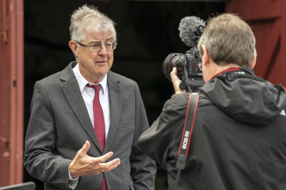 Mark Drakeford, First Minister of Wales (Peter Byrne/PA) (PA Wire)