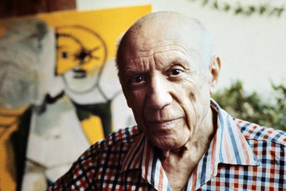 Cate Blanchett used late artist Picasso as an example of a great artist whose personal life is the subject of controversy (AFP)