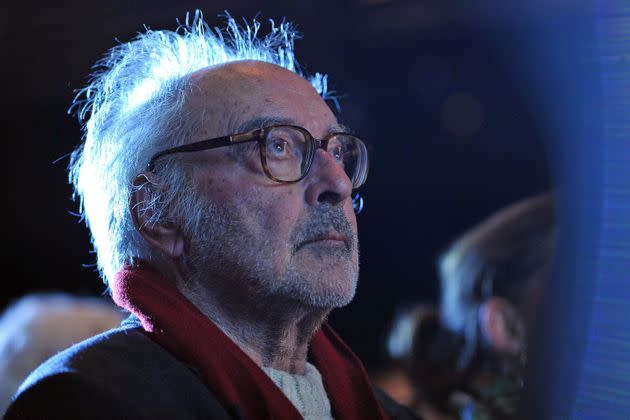 Jean-Luc Godard in 2010. (Photo: The Image Gate via Getty Images)
