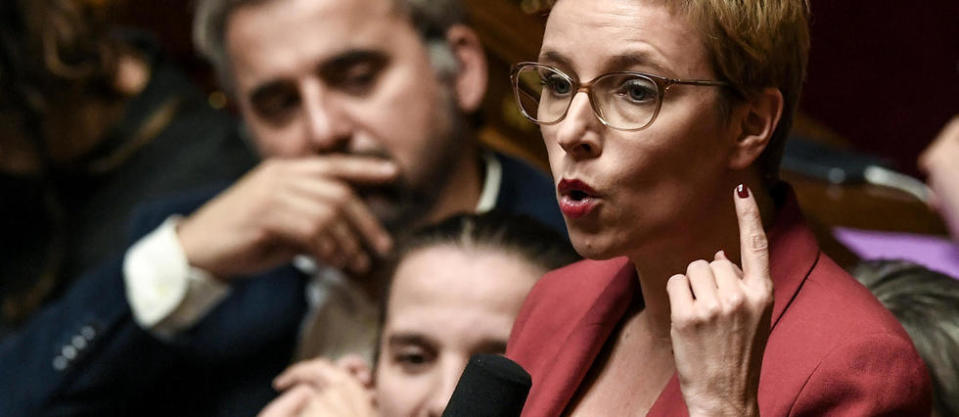 La députée LFI Clémentine Autain fait partie des signataires.
